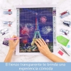 Obrazy diamentowe 5d 30 x 40 cm - bukiet w wazonie [22040000513]
